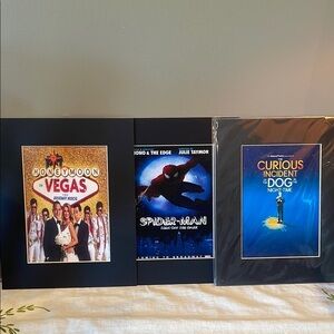 Broadway and Movie Poster Set 8x10